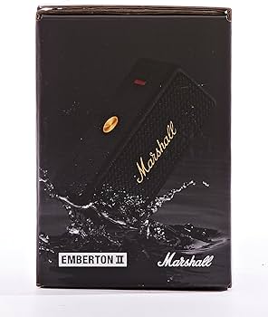 Marshall Emberton II BT Hoparlör, Blk&Brass : Amazon.com.tr